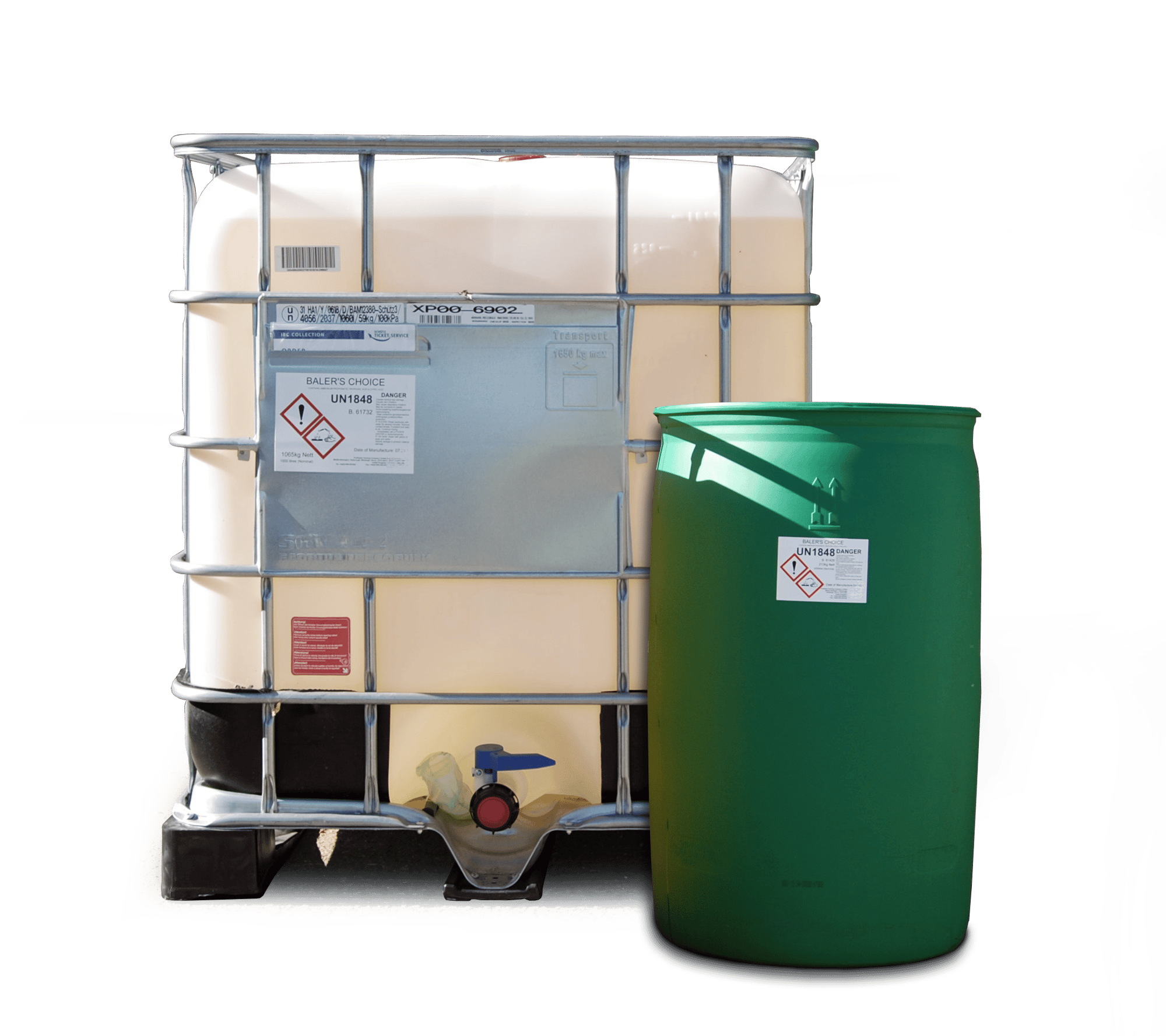 Balers Choice IBC and Drum